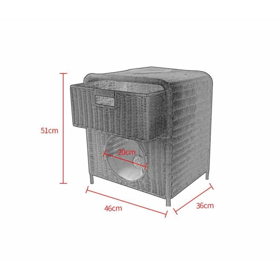 猫用家具 pp素材