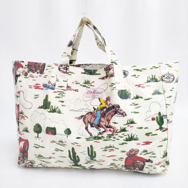 Cath Kidston /SHIPS カウボーイ柄 イギリス製 コットン PVC