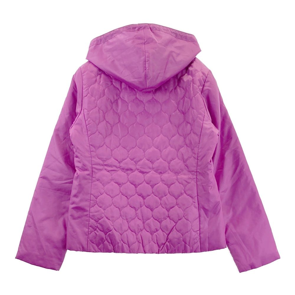 サイズ 40 LANVIN SPORT ランバン スポール 2WAY ダウンジャケット パープル系 240101431013 ゴルフウェア レディース ストスト