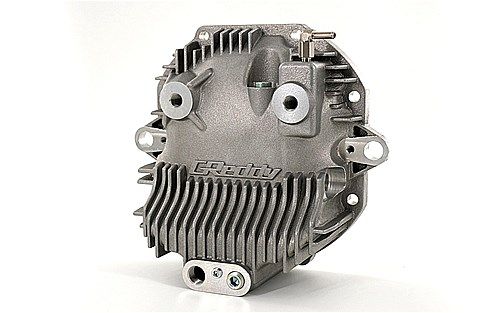 トラスト/TRUST 大容量デフカバー GReddy 日産 フェアレディZ Z33/Z34