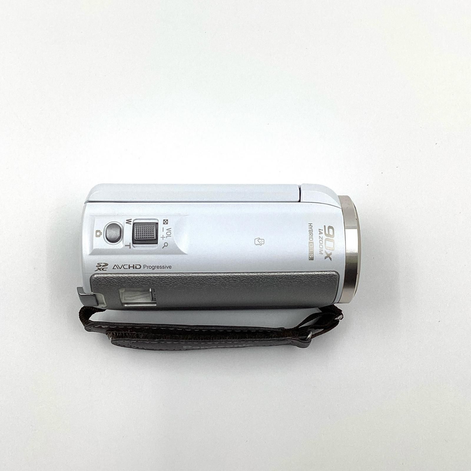 全額返金保証】【最速発送】Panasonic デジタルビデオカメラ HC-V550M