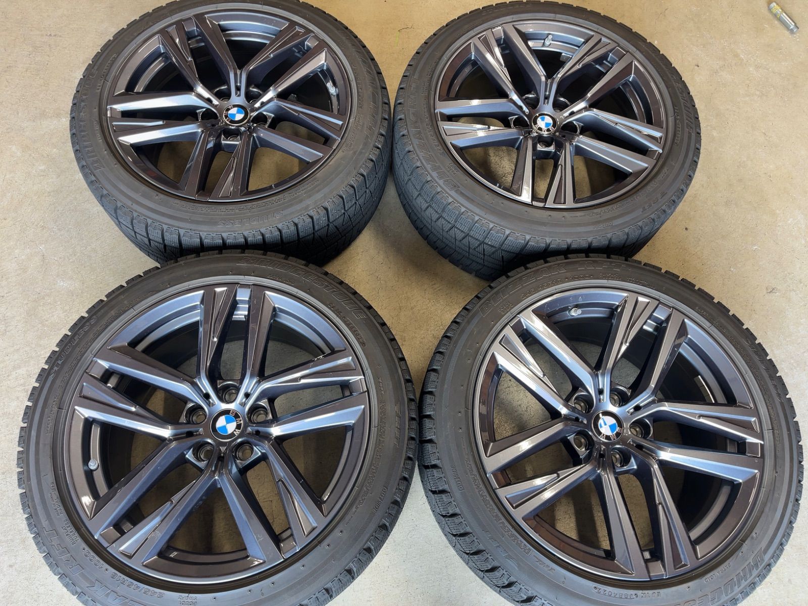 BMW G26 4シリーズ グランクーペ 純正品 BS RFT 18インチ 4本セット