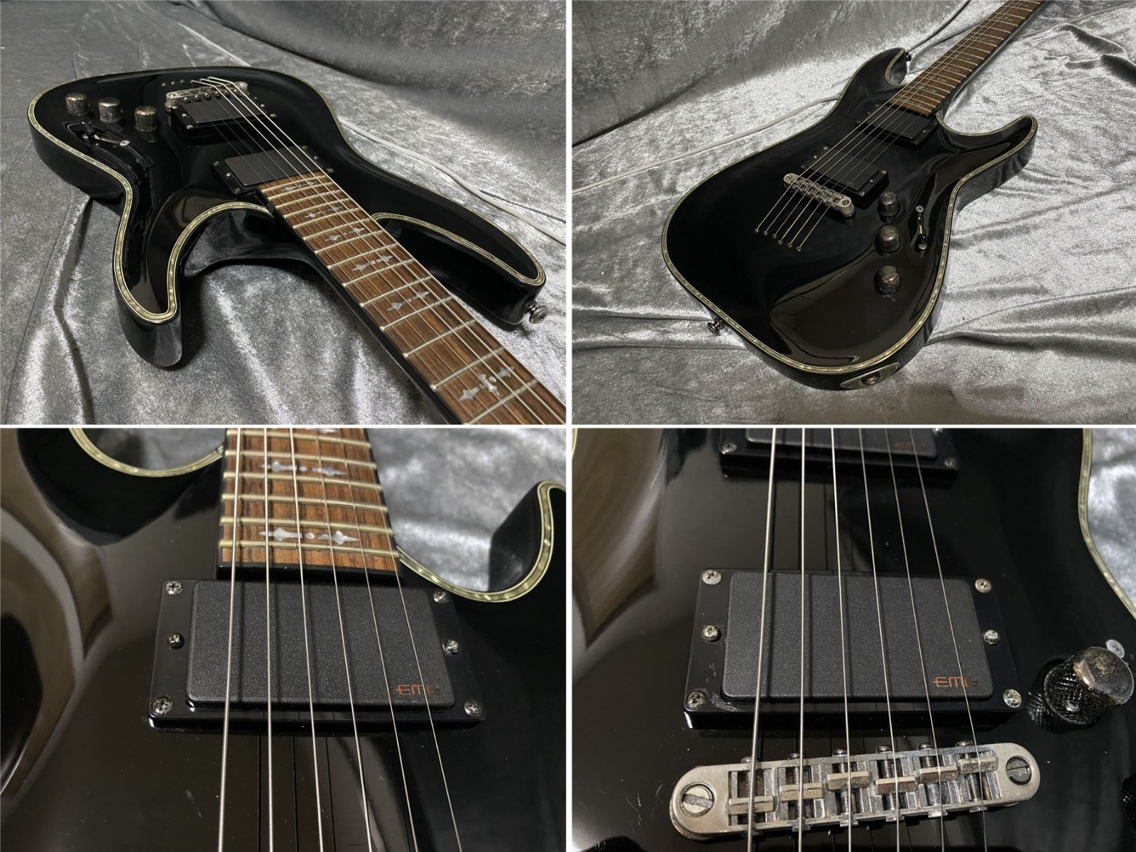 EMGピックアップ搭載 コイルタップ付き