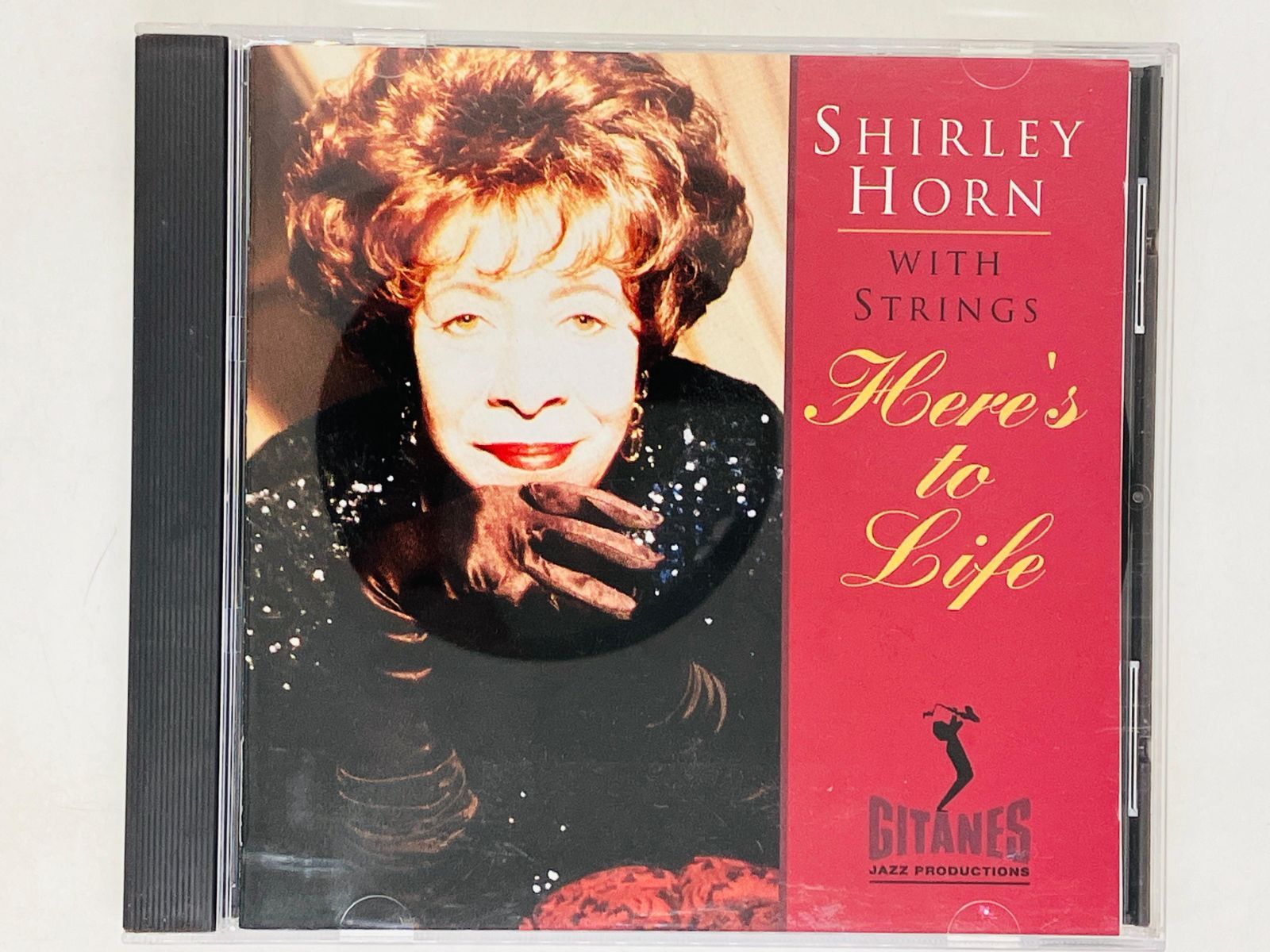 シャーリー・ホーン・ウィズ・ストリングス　ヒアズ・トゥ・ライフ　Shirley Horn with Strings Here's to Life