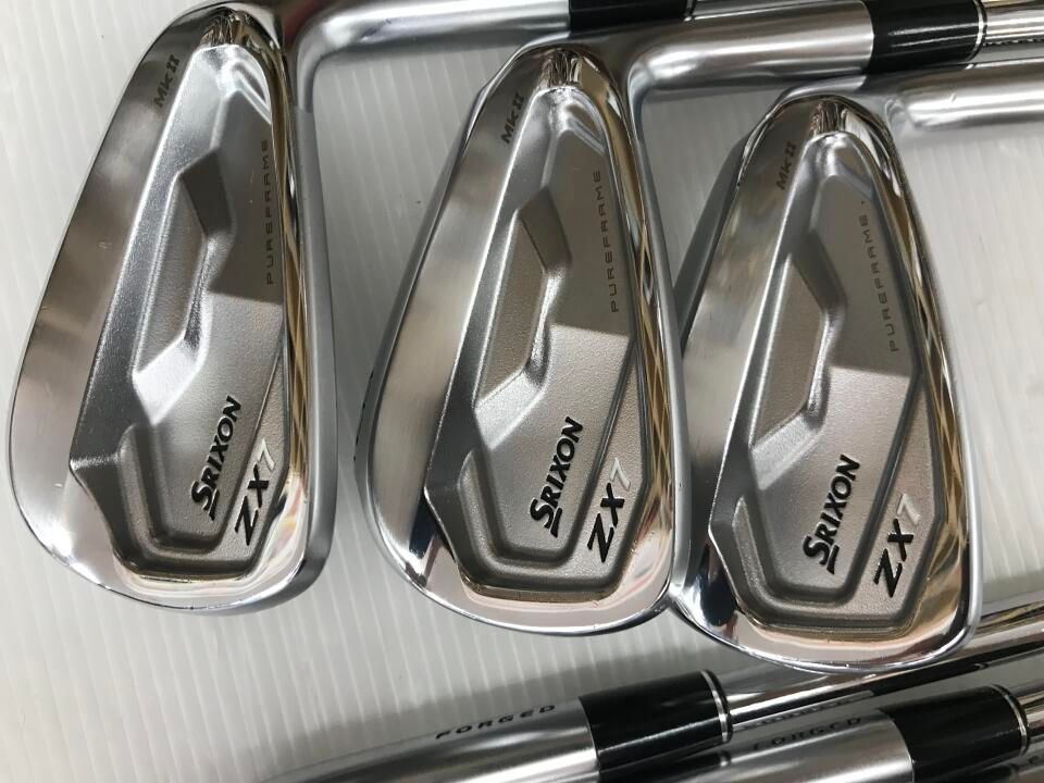 最短翌日発送】SRIXON ZX7 Mk2 | S | NSプロ MODUS 3 TOUR 105
