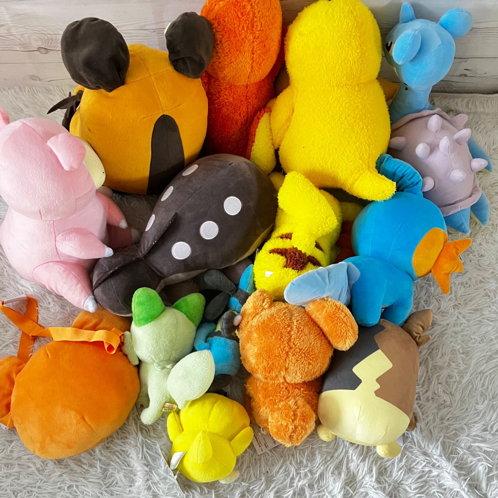 ポケットモンスター ぬいぐるみ ポケモン 大量まとめ売り 14点セット