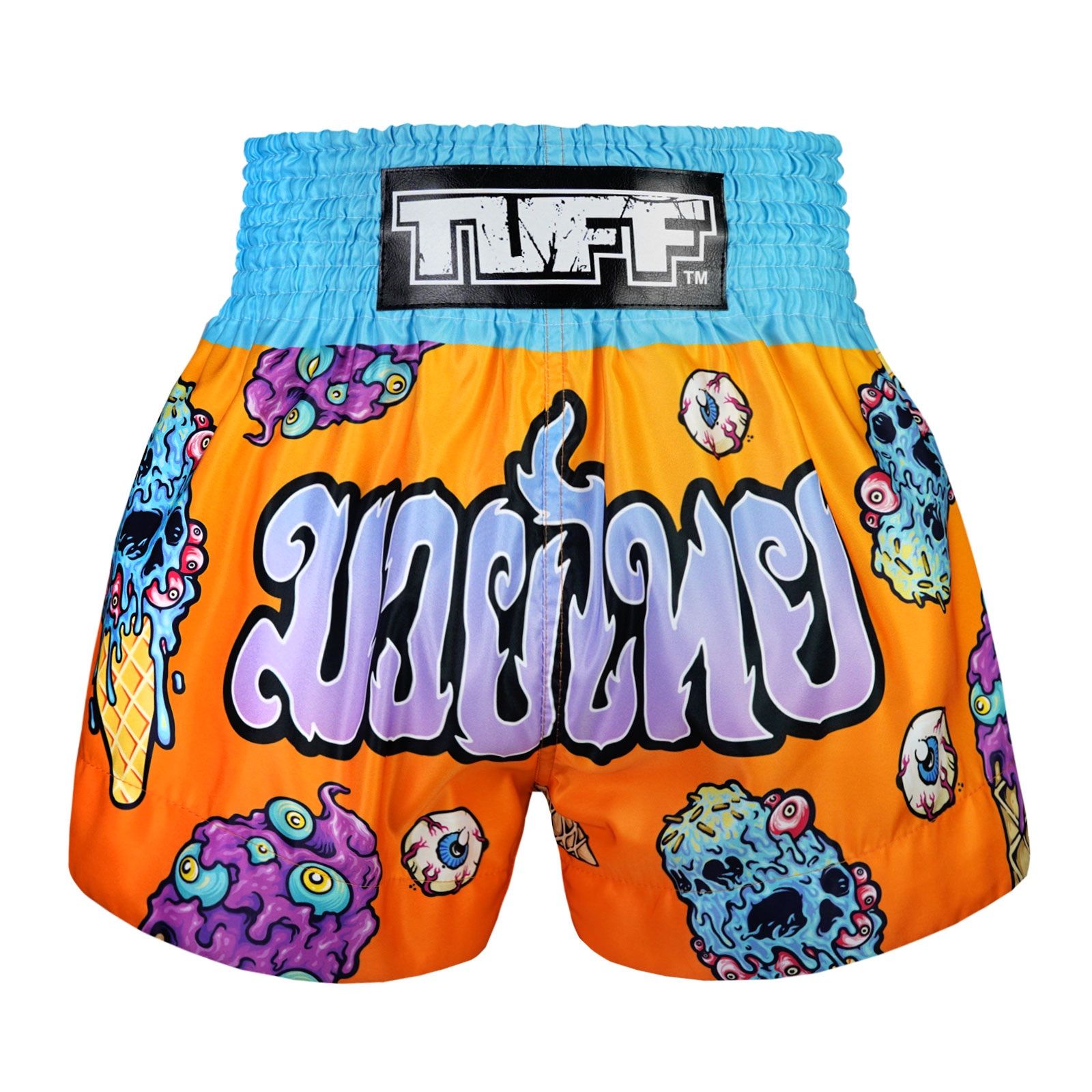TUFFSPORT ムエタイボクシングパンツ アイ・スクリーム（トラディショナル）