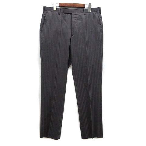 バーバリーブラックレーベル ストライプ セットアップ スーツ 42L