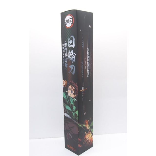 バンダイ 日輪刀 竈門炭治郎 煉獄杏寿郎の鍔ver. なりきり玩具 ∴WH 5520