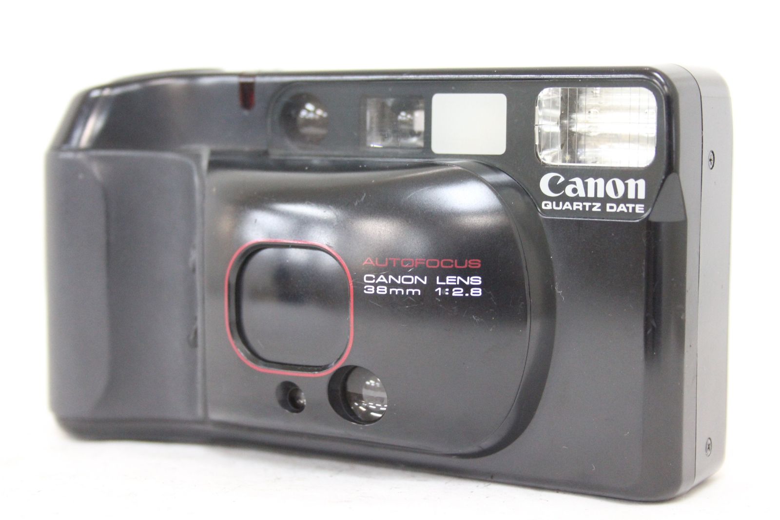 返品保証】 キャノン Canon Autoboy 3 QUARTZ DATE 38mm F2.8