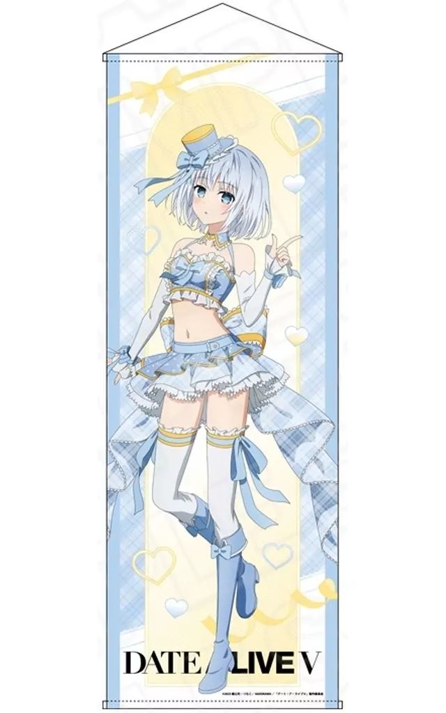 中古】タペストリー 鳶一折紙 12周年アイドル ver. 特大タペストリー