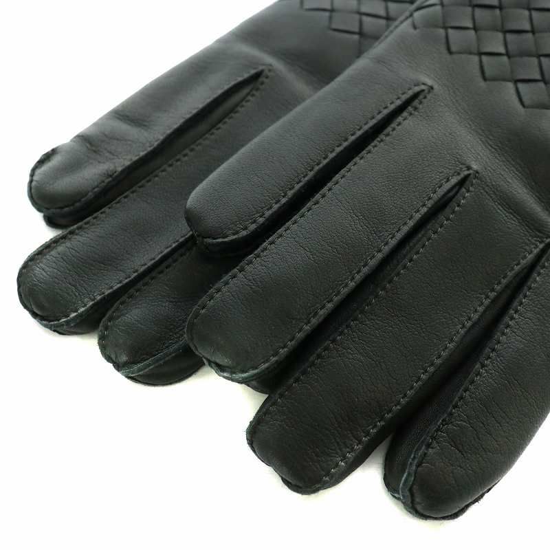 ボッテガヴェネタ BOTTEGA VENETA 手袋 グローブ 5本指 レザー