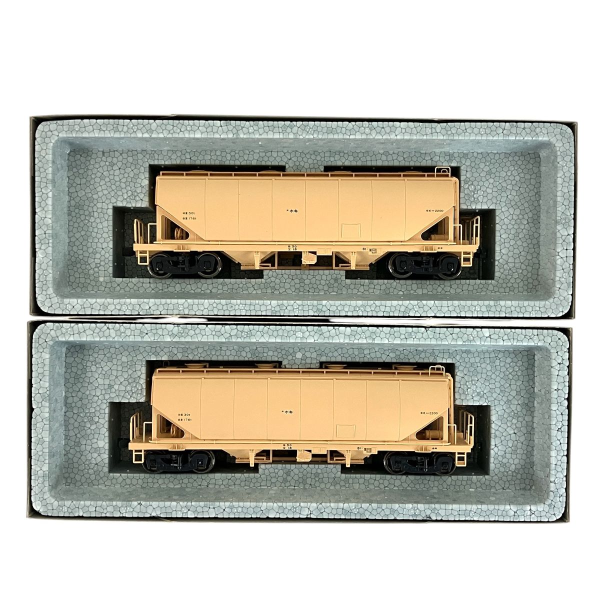 KATO 1-811 ホキ2200 貨車 2両セット 鉄道模型 HO 中古 良好