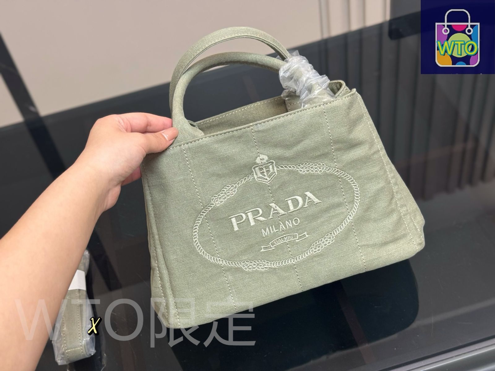 プラダ　激レア　コットントートバッグ 楽天市場】646（ブランドプラダ）（トートバッグ｜レディース