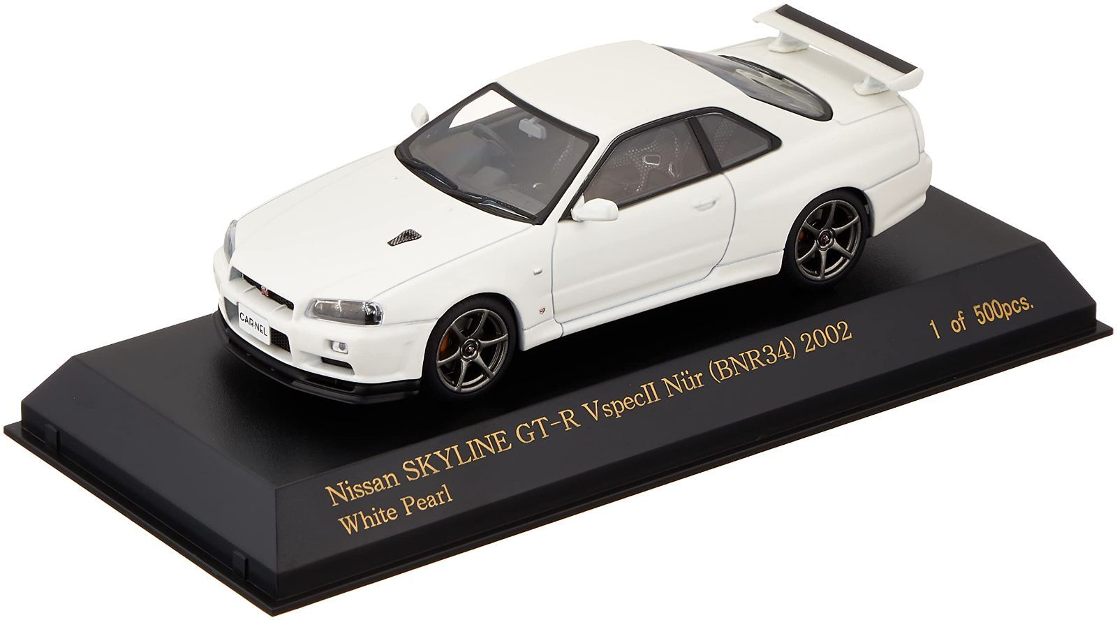 CARNEL ホワイト ミニカー 1/43 京商オリジナル 1/43 トヨタ ランドクルーザー 250 ZX