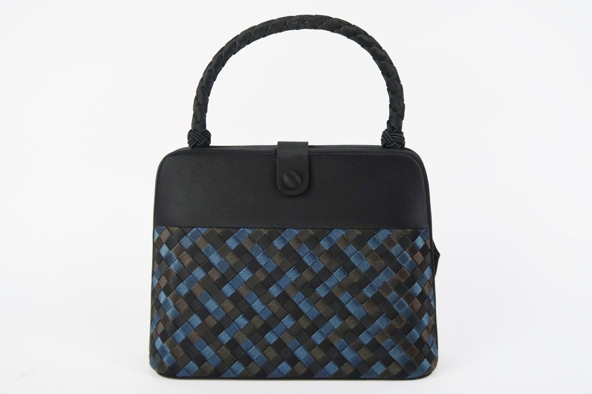 超美品】BOTTEGAVENETA ボッテガヴェネタ パーティバッグ ハンドバッグ