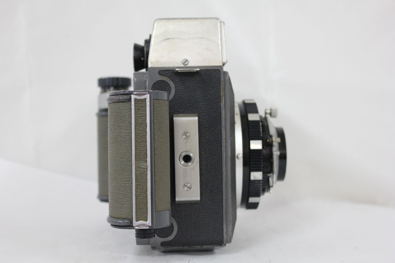ZENZA BRONICA S2 ブラック 6×6 中判カメラ ジャンク品（21-0819