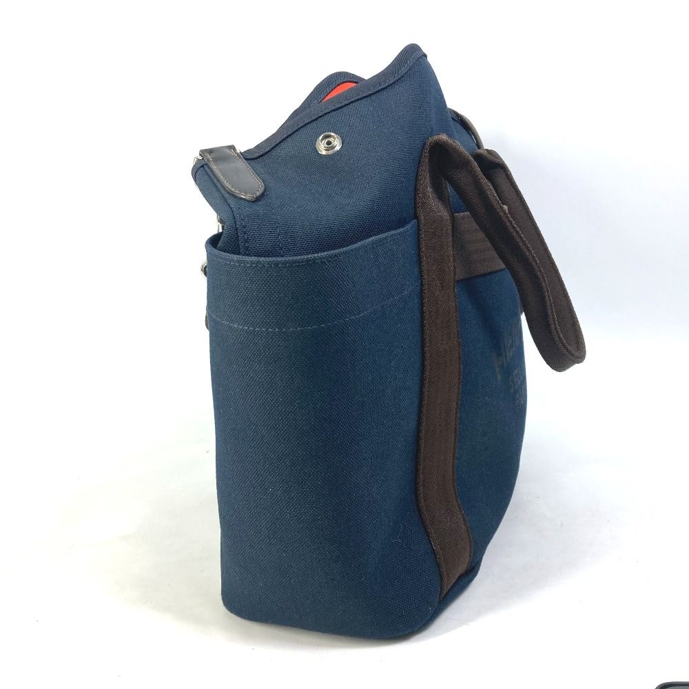 HERMES エルメス サック ド パンサージュ グルーム キャンバス トート 