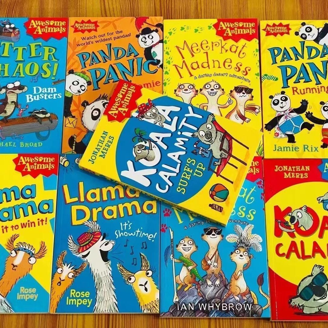 Awsome Animals Adventure 9冊セット　英語絵本　洋書 Awsome Animals Adventure 9冊セット 英語絵本 洋書 英語勉強