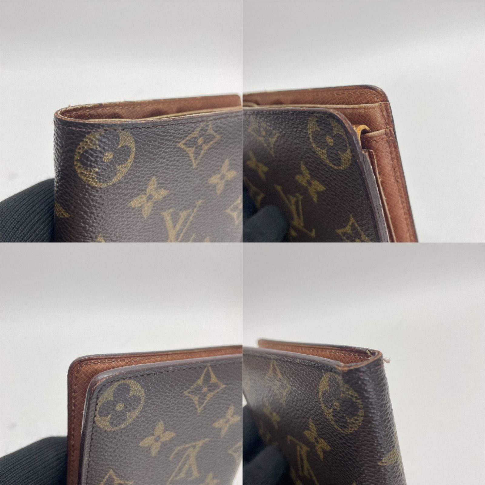 2534 LOUIS VUITTON ルイヴィトン 二つ折り財布 ポルトフォイユ
