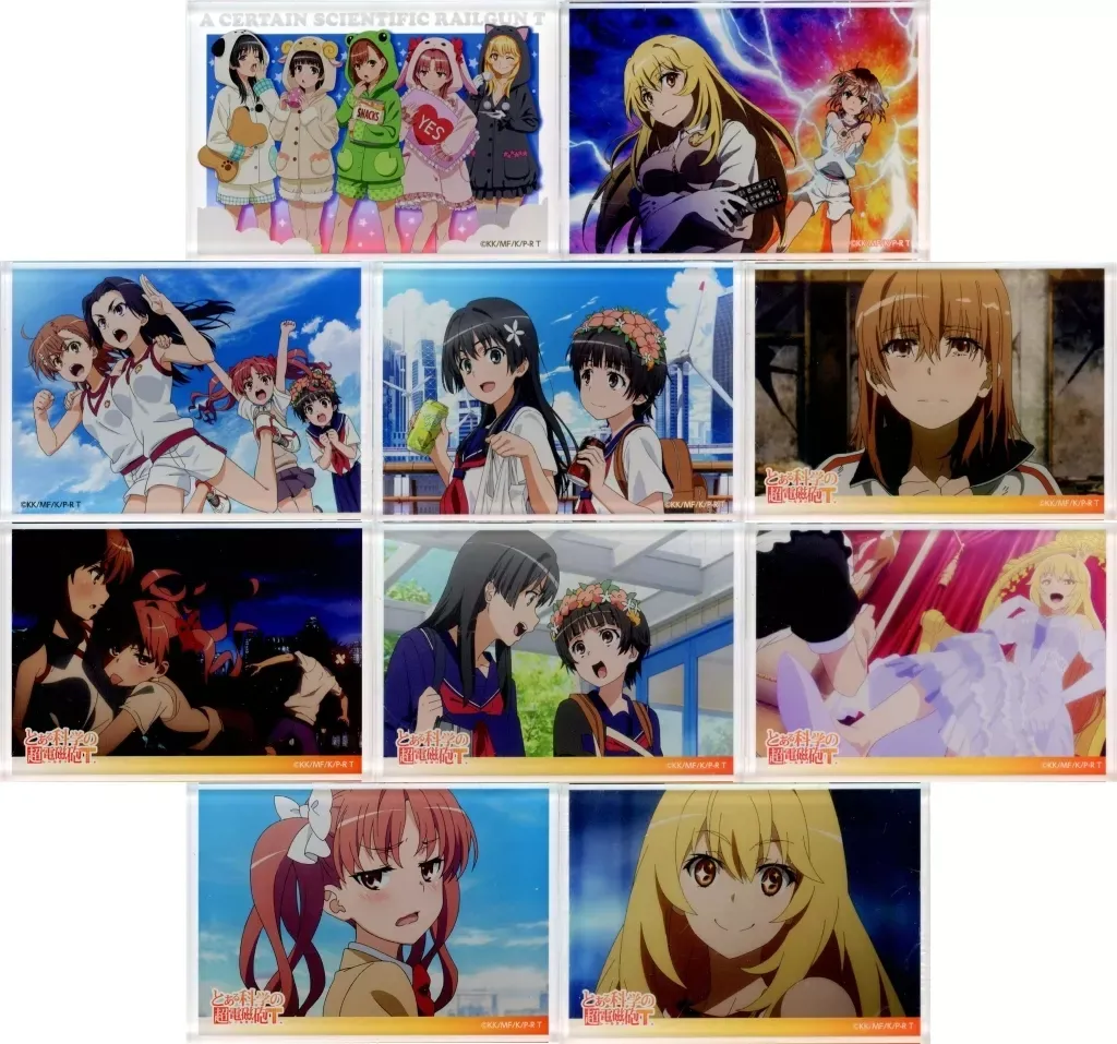 2025年最新】佐天涙子 アクリルブロックの人気アイテム - メルカリ