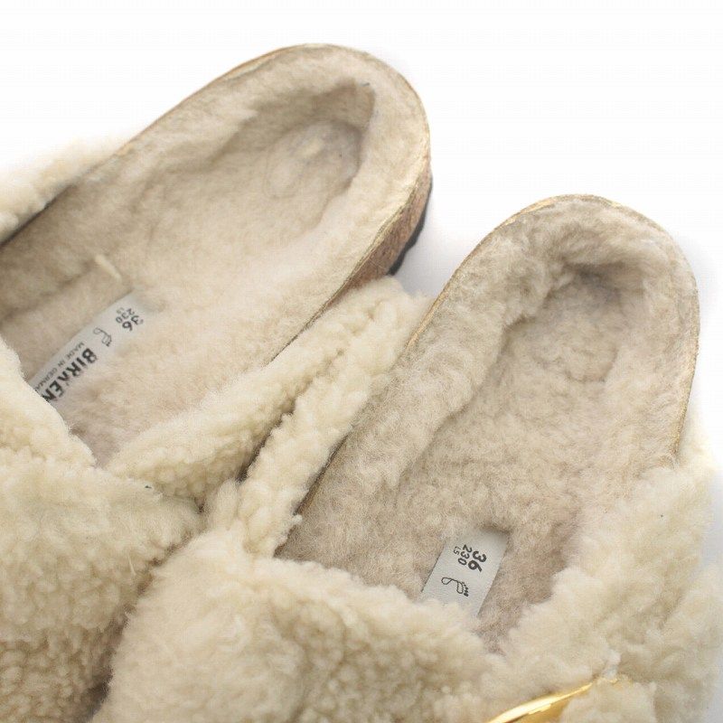 ビルケンシュトック BIRKENSTOCK BOSTON BIG BUCKLE TEDDY ボストン