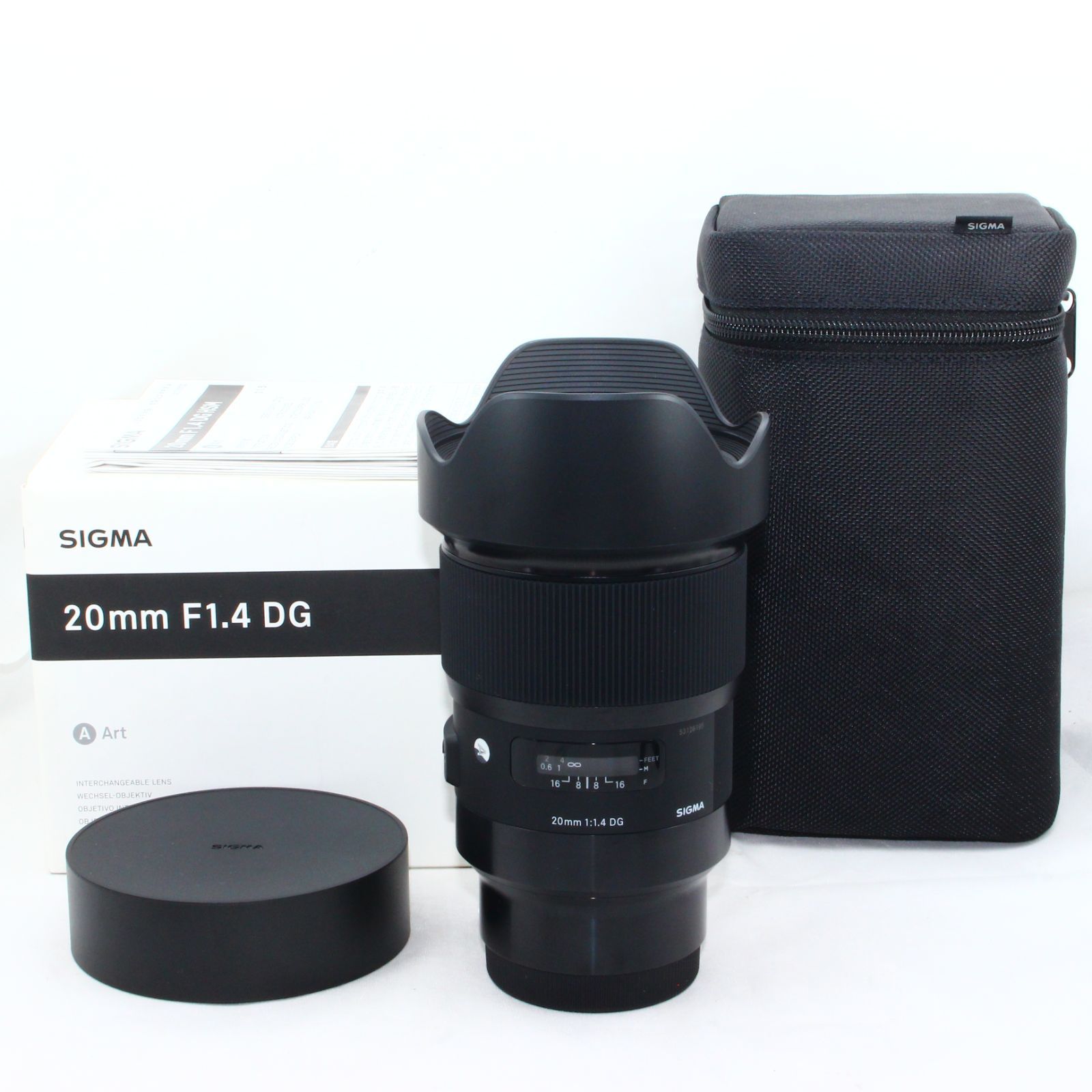 SIGMA 20mm f1.4 DG Eマウント-