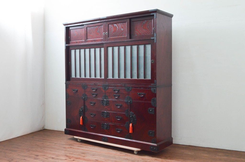 Pamouna食器棚 Boulder（ボルダー）:発送2026年3月末予定 食器棚下段