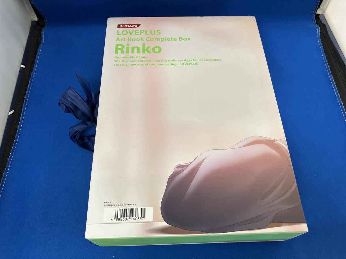 LOVEPLUS Art Book Complete Box Rinko KONAMI ラブプラス