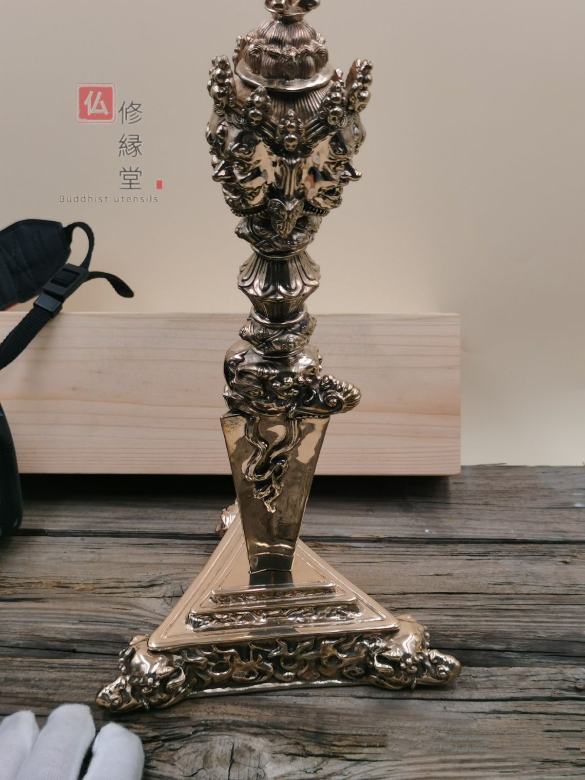 チベット仏教法器 プーバ金鋼撅 金剛杵 真鍮製 vajra 18cm チベット仏教法器 プーバ金鋼撅 金剛杵 真鍮製 vajra 18cm - メルカリ
