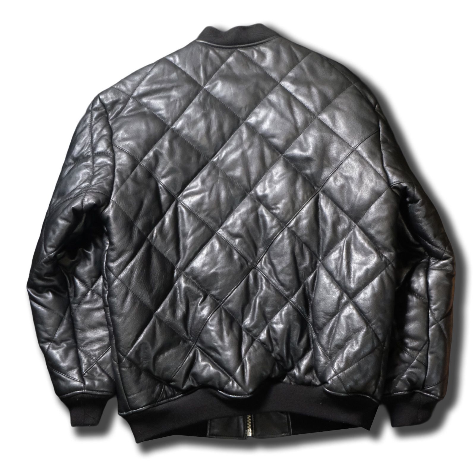 pelle pelle スタジャン レザー ペレペレ pellepelle スタジャン L