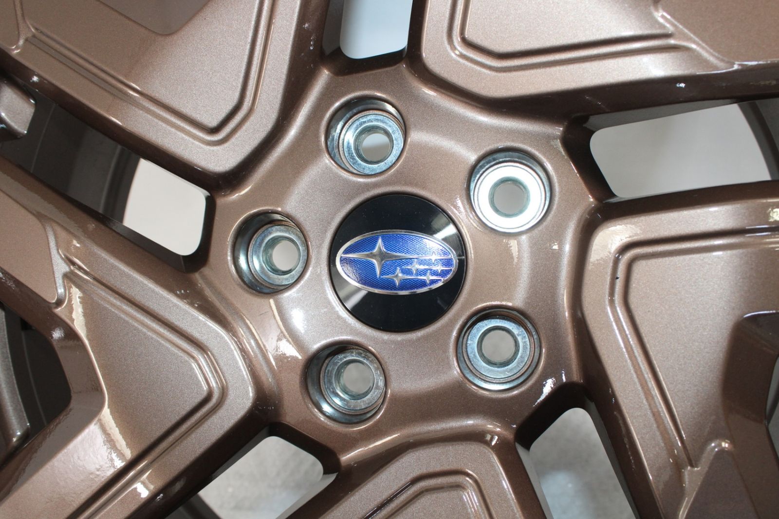 新車外し スバル フォレスター アルミホイール 18インチ XT-Edition