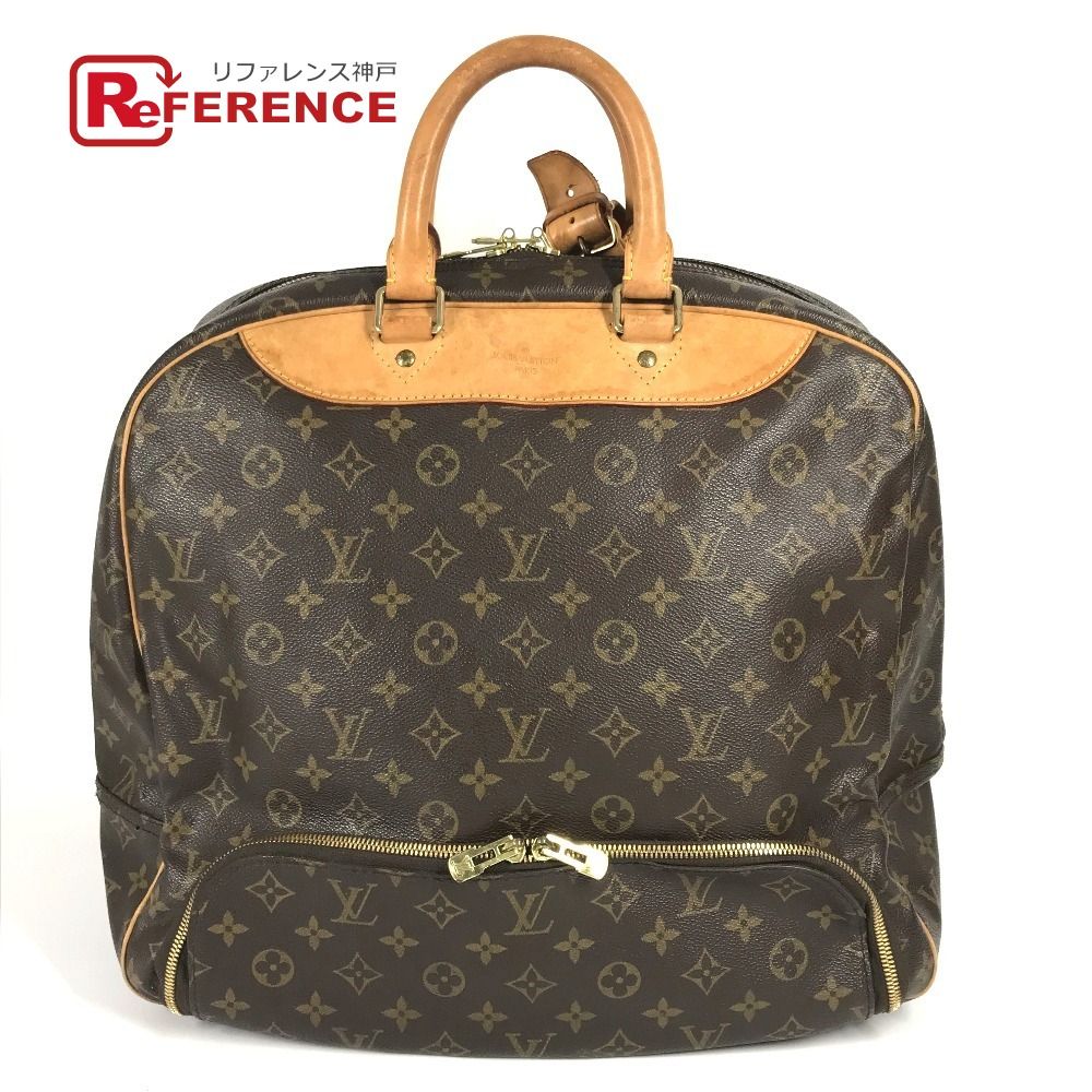LOUIS VUITTON ルイヴィトン ハンドバッグ エヴァシオン エヴァジオン 特大 M41442 モノグラムキャンバス ブラウン