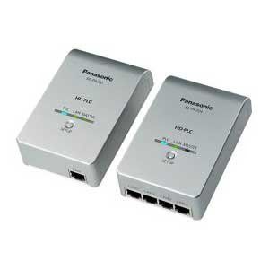 【中古】【非常に良い】パナソニック PLCアダプター スタートパック プラグインタイプ BL-PA204KT 6g7v4d0