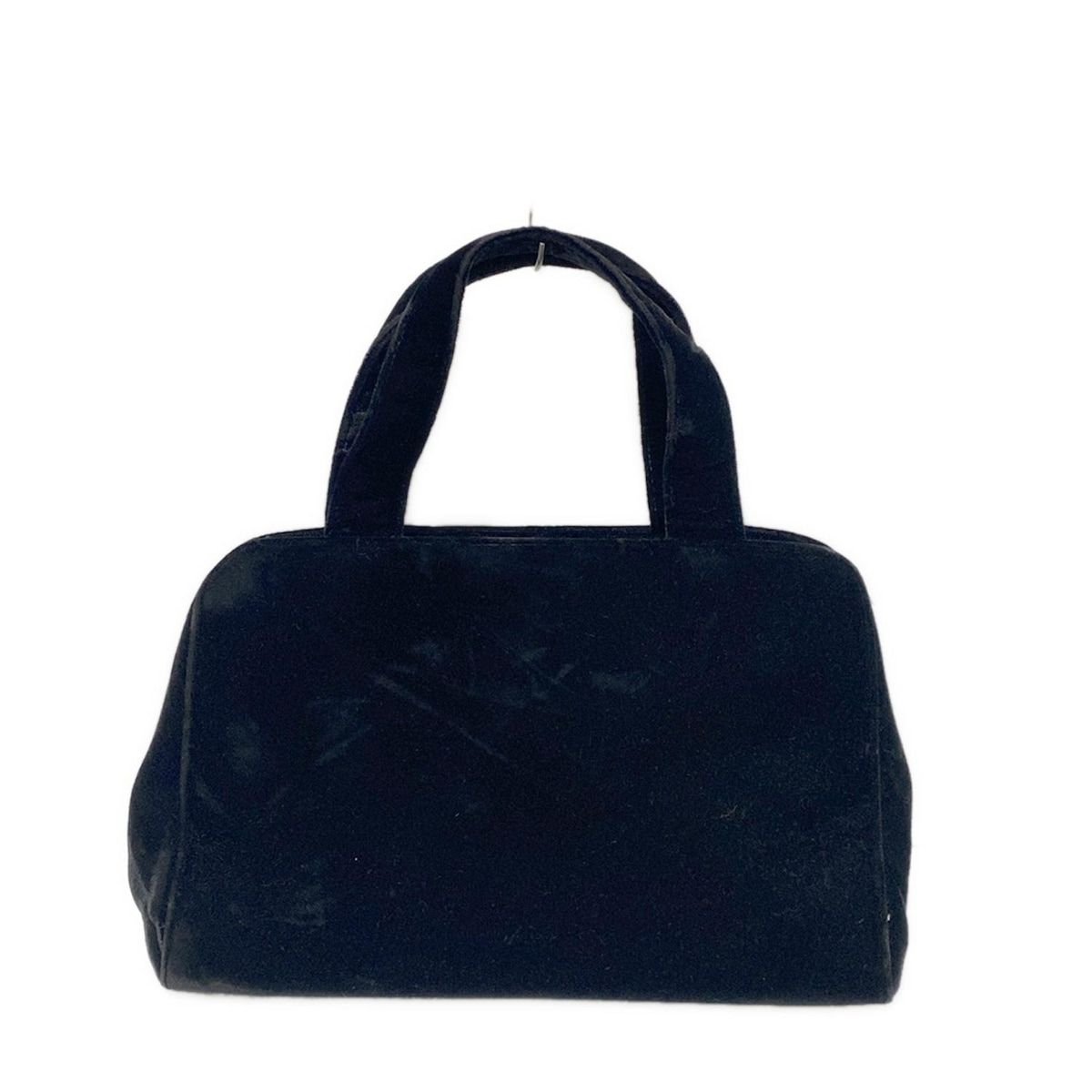 PRADA プラダ ハンドバッグ - B7656 黒 がま口