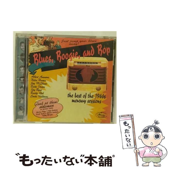 【中古】 Blues Boogie ＆ Bop 中古】 Blues, Boogie, And Bop (The Best Of The 1940s Mercury