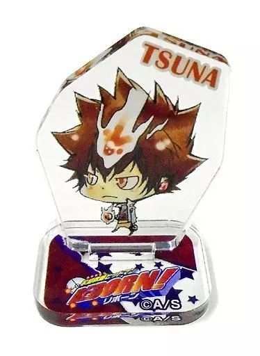 小物 キャラクター 沢田綱吉 家庭教師ヒットマンREBORN! アクリルminiフィギュア～WJ50周年展Ver.～ 第1弾 創刊50周年記念 週刊少年ジャンプ展 VOL.3グッズ