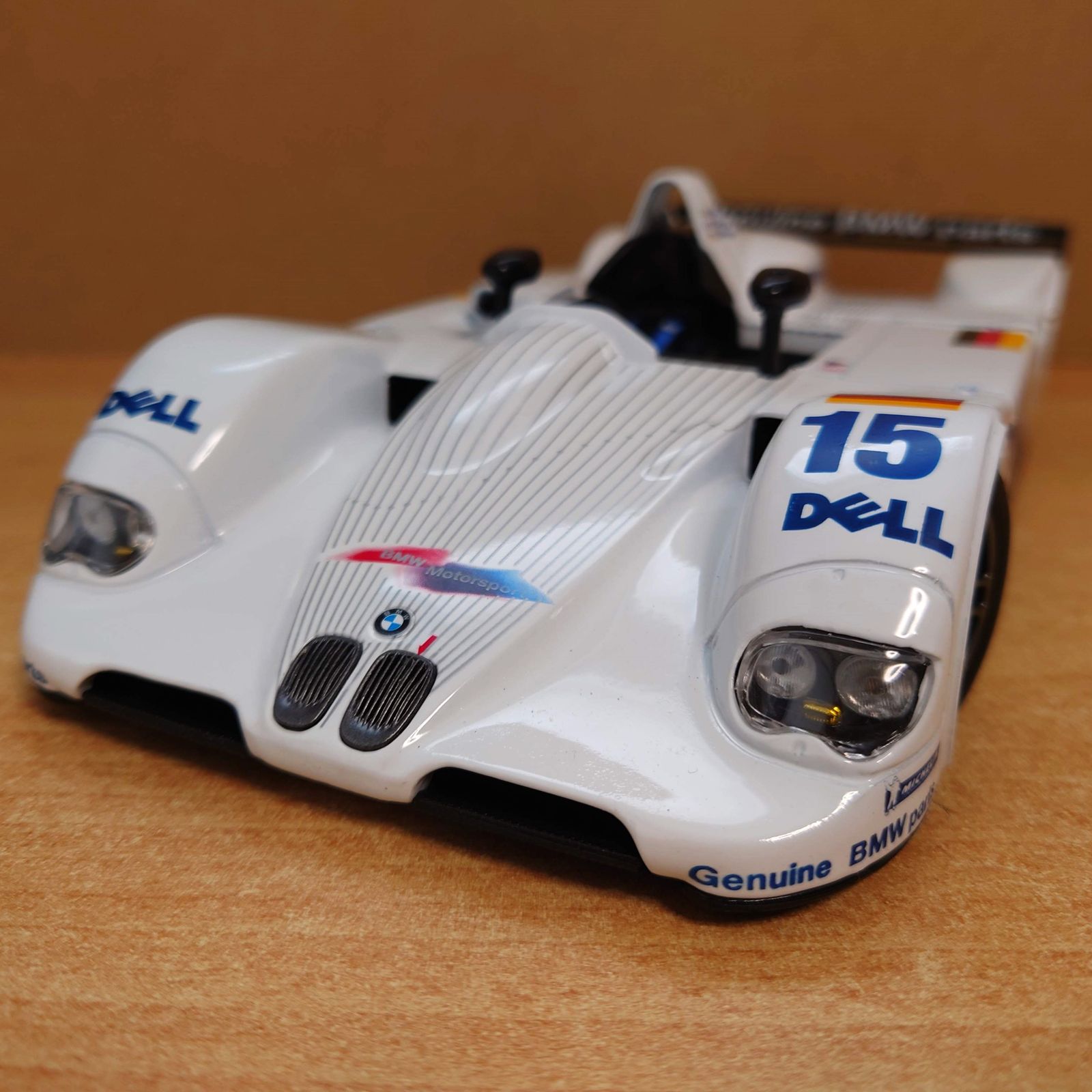 1/18 BMW V12 LMR ル・マン1999 DELL #15 GT Racing マイスト製