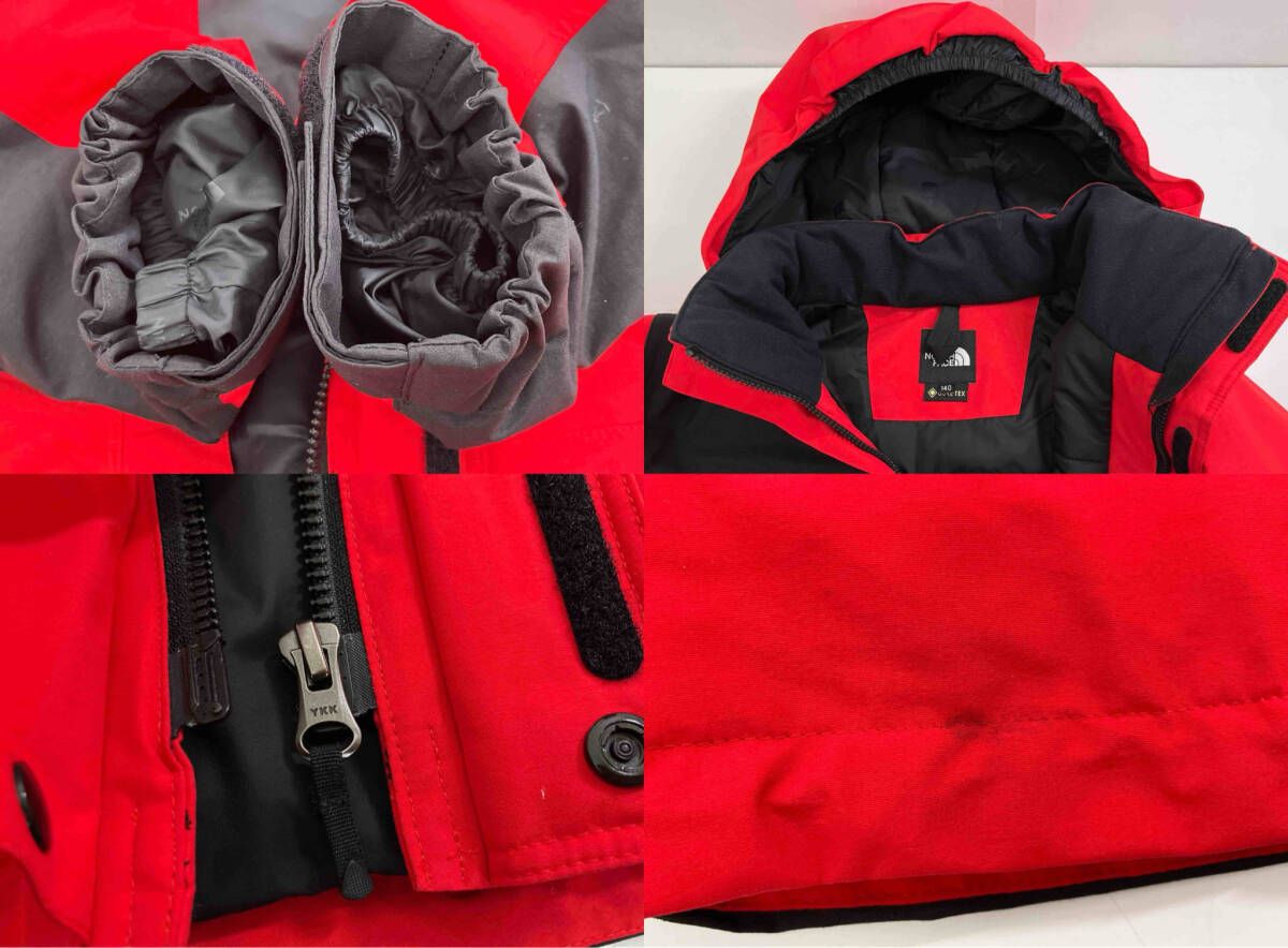 キッズ　ノースフェイス　NYJ81800 マウンテンダウンジャケット 140 THE NORTH FACE ザ ノースフェイス NYJ81800 マウンテンダウン