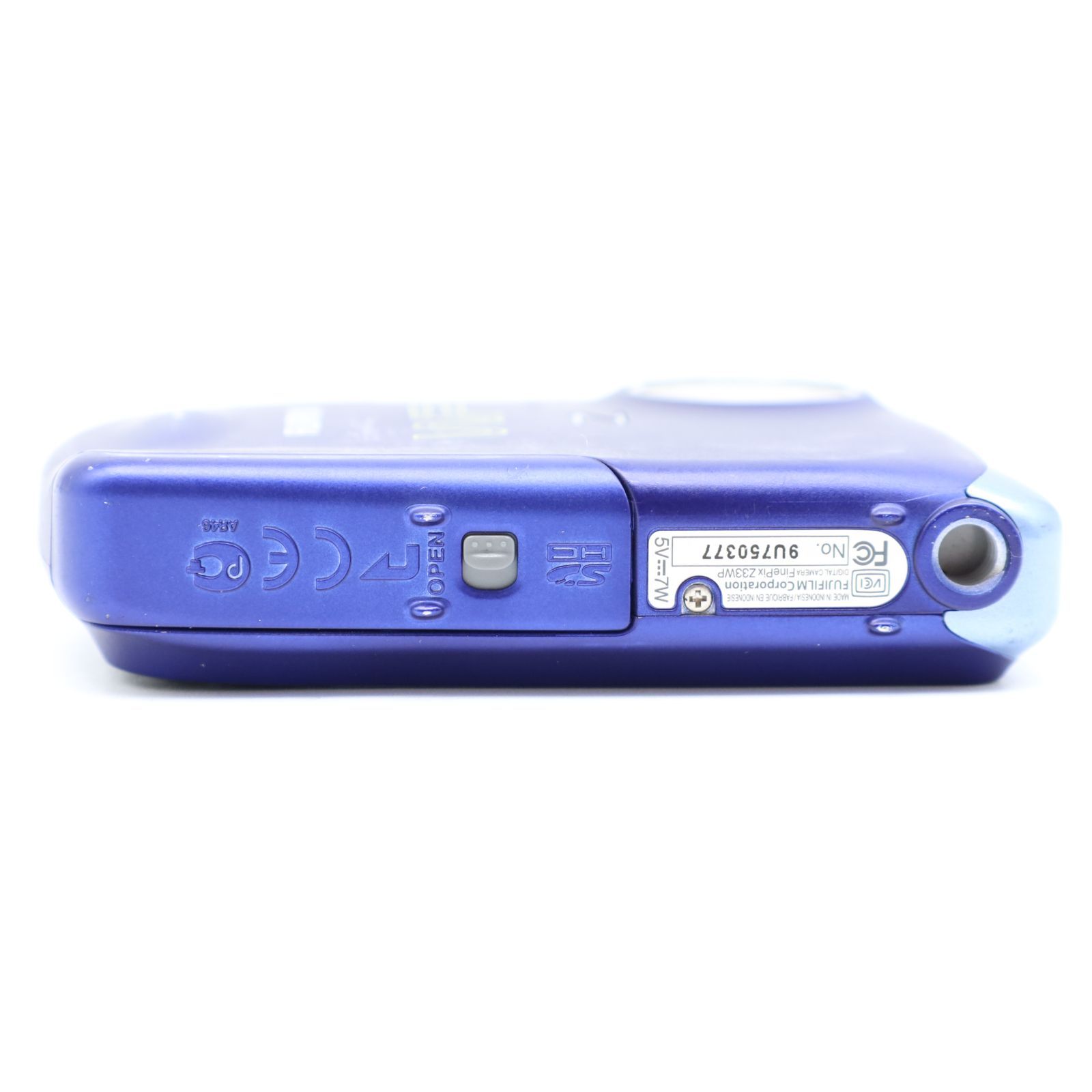 ≪美品≫ FUJIFILM FinePix Z33WP ボディ ブルー #20250529-1877 