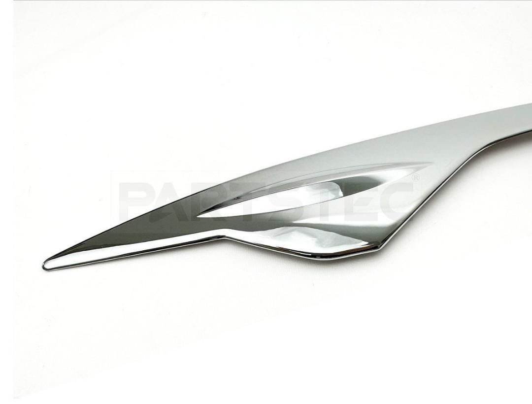 プリウス50 モデリスタヘッドライトメッキ プリウス50系】ヘッド