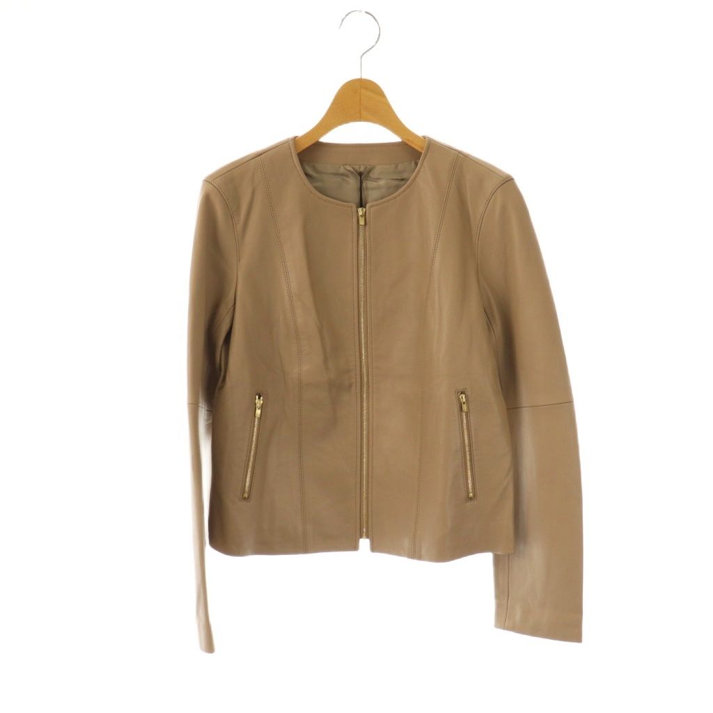 COACH コーチ シェル レザー ジャケット ライダース シングル 希少