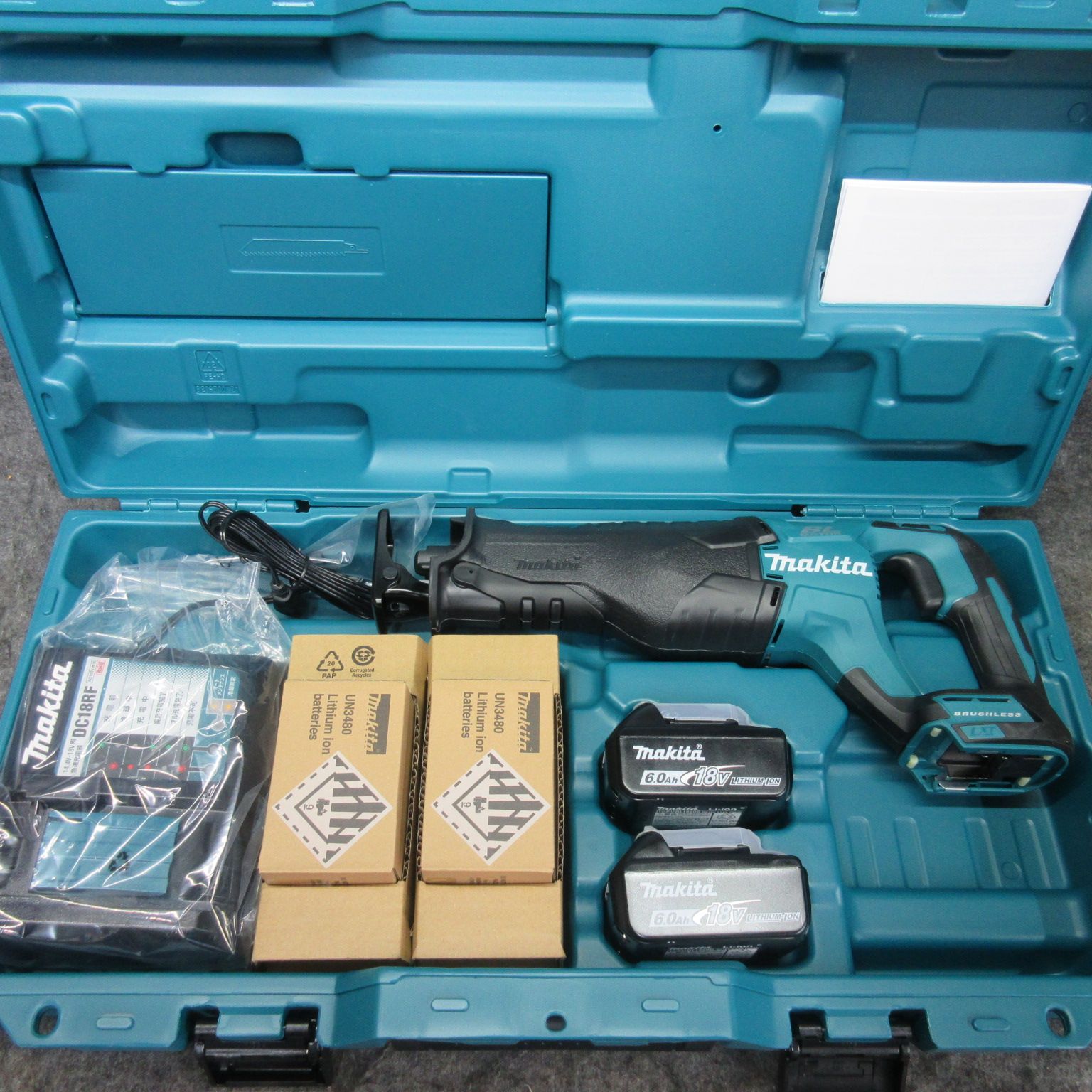 マキタ makita コードレスレシプロソー JR187DRGX 桶川店