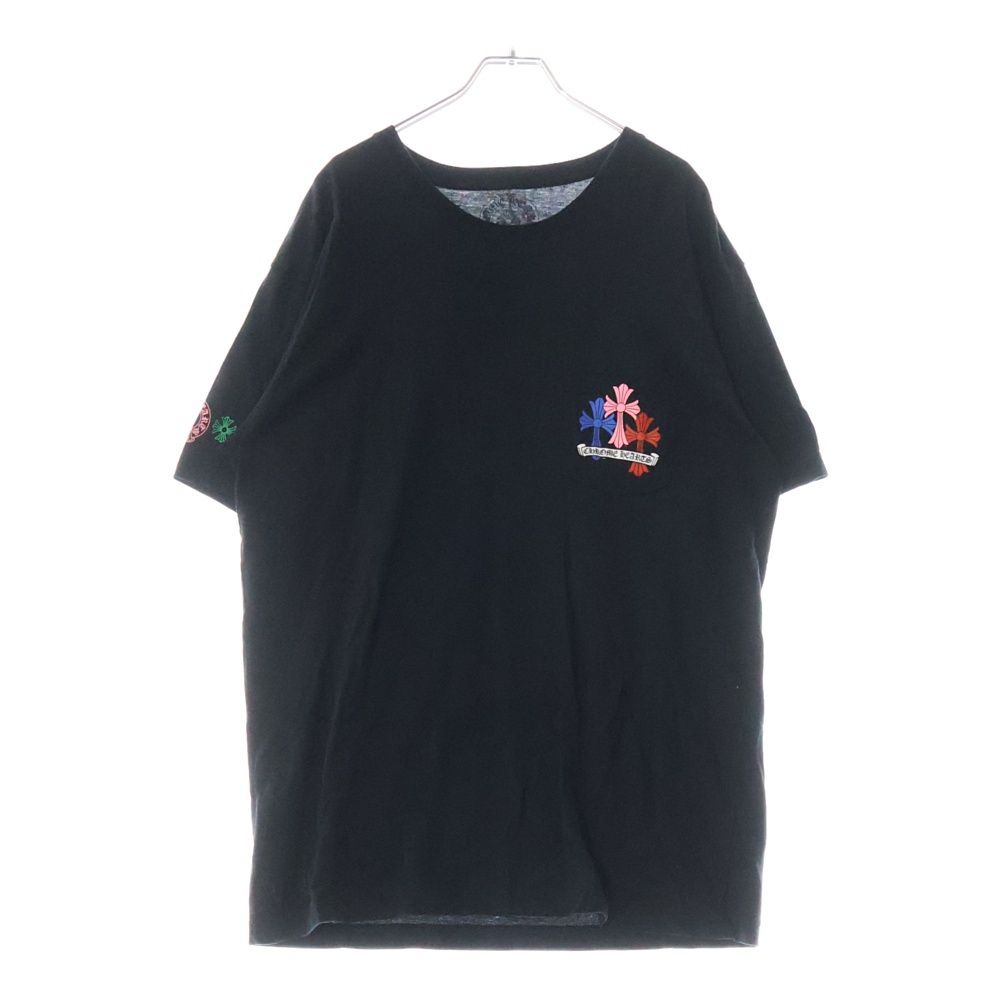 CHROME HEARTS (クロムハーツ) MLTCOL CEM CRS T-SHIRT マルチカラー 