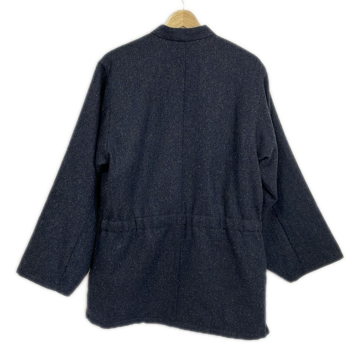 SOU SOU ソウソウ コート サイズM レディース - ネイビー 長袖 秋 冬