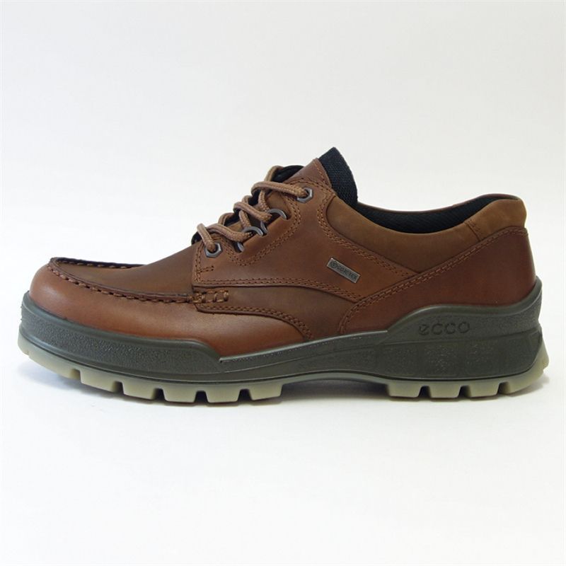 エコー ECCO TRACK25 MENS LOWCUT GTX バイソン 831714 52600（メンズ）ゴアテックス内蔵 天然皮革 ウォーキング  シューズ コンフォート レザースニーカー 「靴」並行輸入品 - メルカリ