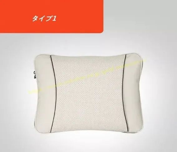 レクサス LM500h 用 両用クッション 腰当て 腰枕 ファスナー付き デザイン オフィス 車 家用 お昼寝まくら兼用 収納便利 腰痛対策 1P 2種選択