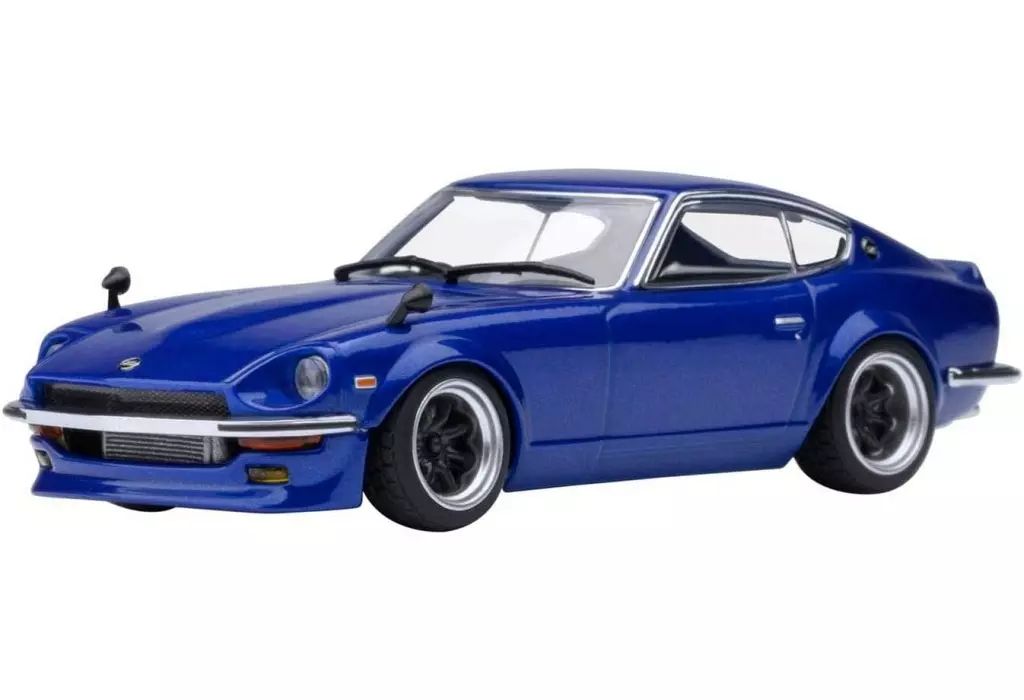 日産スカイライン ケンメリ2000 GT イチコ ブリキ ミニカー 昭和 1/24
