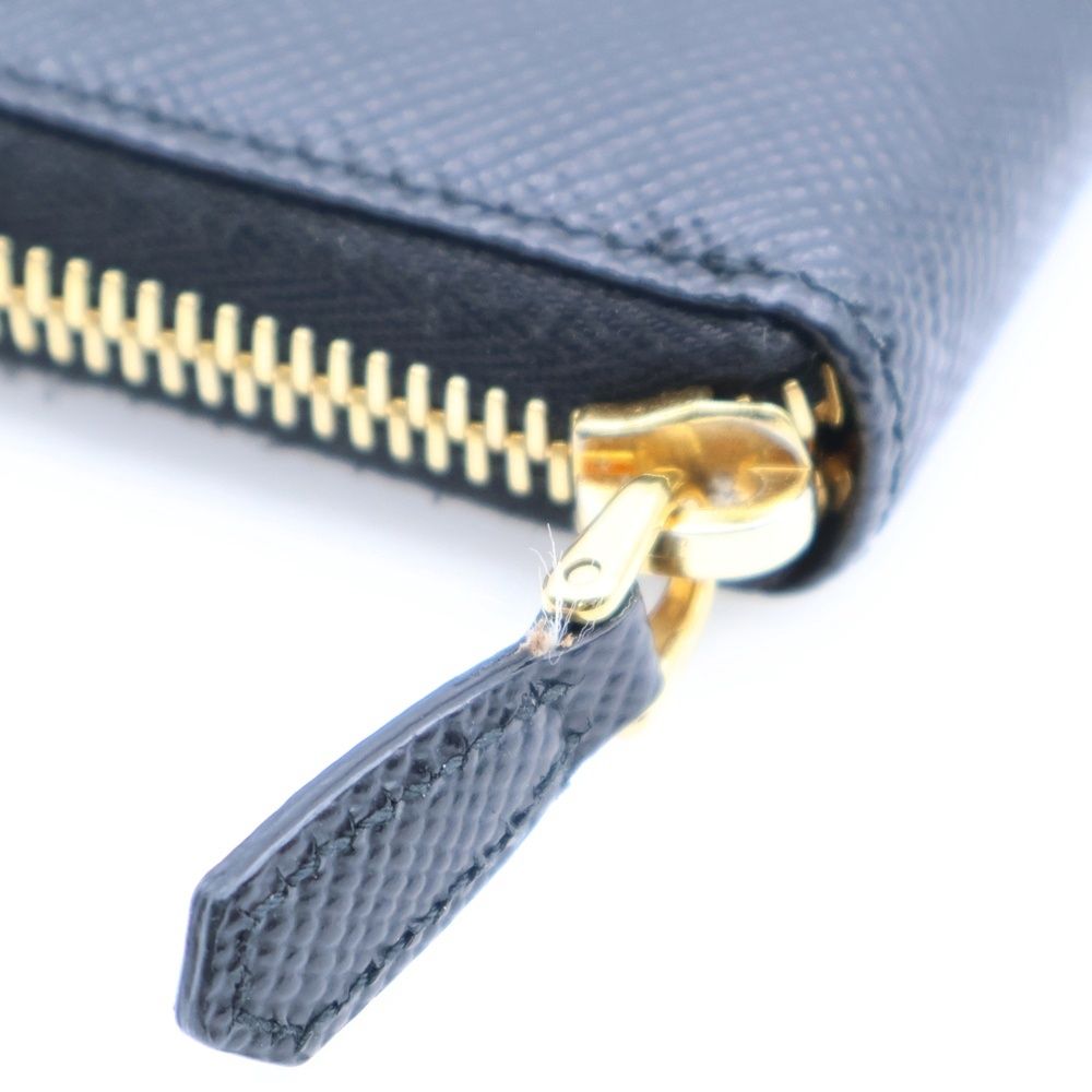 PRADA プラダ コインケース 財布 ウォレット レザー サフィアーノ レター PRADA (プラダ) ロゴ コインケース ウォレット 財布 ブラック