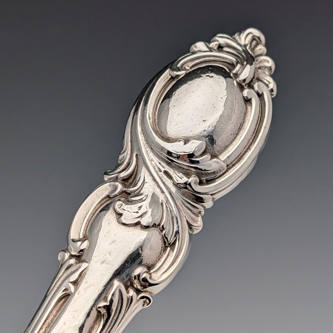 英国製アンティーク　フィッシュサーバー 英国製アンティーク フィッシュサーバー